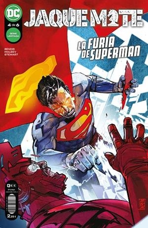 Jaque Mate #004 de 6 | 9788419279101 | Bendis, Brian Michael | Llibreria online de Figueres i Empordà