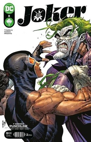 Joker #008 | 9788419279019 | Tynion IV, James/Johns, Sam | Librería online de Figueres / Empordà