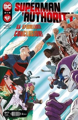 Superman y Authority #004 de 4 | 9788419279040 | Morrison, Grant | Llibreria online de Figueres i Empordà