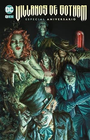 Villanos de Gotham: Especial aniversario | 9788419210715 | Grayson, Devin/Russell, Mark | Librería online de Figueres / Empordà