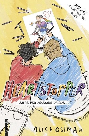 Heartstopper. Llibre per acolorir oficial | 9788418327933 | Oseman, Alice | Librería online de Figueres / Empordà