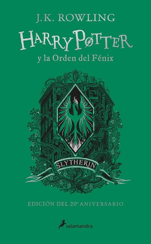 Harry Potter y la Orden del Fénix (edición Slytherin del 20º aniversario) (Harry Potter #05) | 9788418174612 | Rowling, J. K. | Llibreria online de Figueres i Empordà