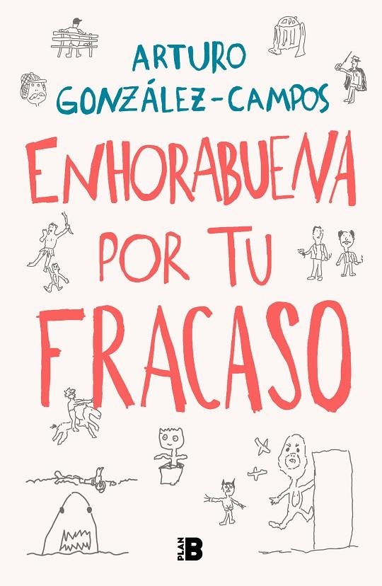 Enhorabuena por tu fracaso | 9788418051197 | González-Campos, Arturo | Librería online de Figueres / Empordà