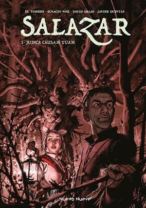 Salazar #01 | 9788419148131 | El Torres/Noé, Ignacio/Abajo, David/Quintas, Javier   | Librería online de Figueres / Empordà