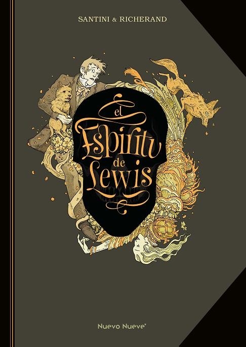 El Espíritu de Lewis | 9788419148117 | Richand, Lionel/Santini, Bertrand | Librería online de Figueres / Empordà