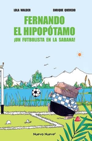 Fernando el Hipopótamo | 9788419148049 | Walder, Lola/Quevedo, Enrique | Librería online de Figueres / Empordà