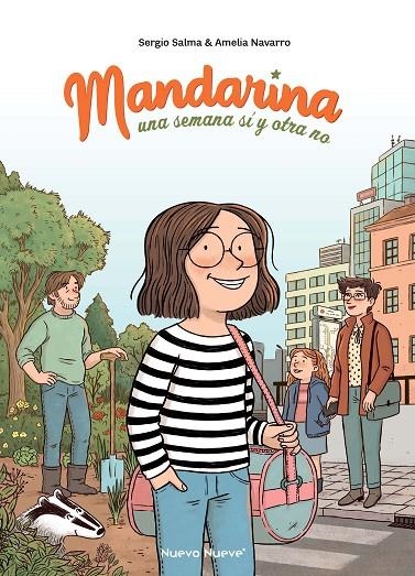 Mandarina #01 | 9788419148032 | Navarro, Amelia/Salma, Sergio | Librería online de Figueres / Empordà