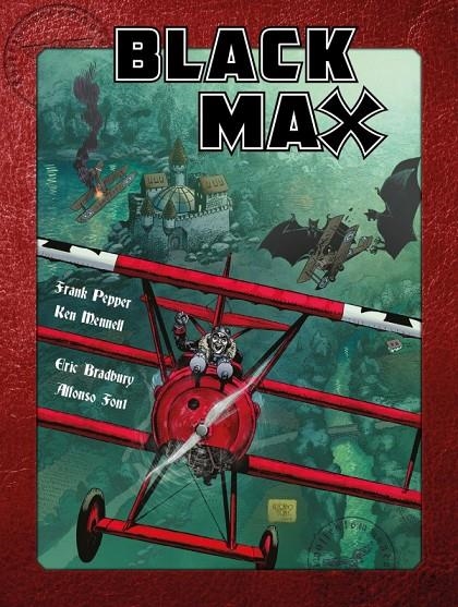 BLACK MAX | 9788418898747 | Pepper, Frank/Bradbury, Eric/Font, Alfonso | Llibreria online de Figueres i Empordà