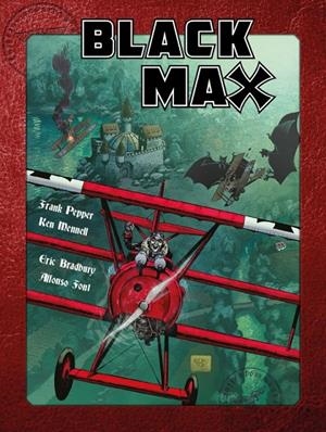 BLACK MAX | 9788418898747 | Pepper, Frank/Bradbury, Eric/Font, Alfonso | Librería online de Figueres / Empordà