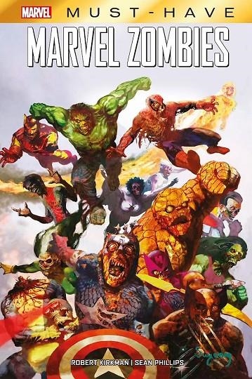 MARVEL MUST-HAVE. MARVEL ZOMBIES | 9788411013352 | Llibreria online de Figueres i Empordà