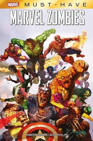 MARVEL MUST-HAVE. MARVEL ZOMBIES | 9788411013352 | Llibreria online de Figueres i Empordà