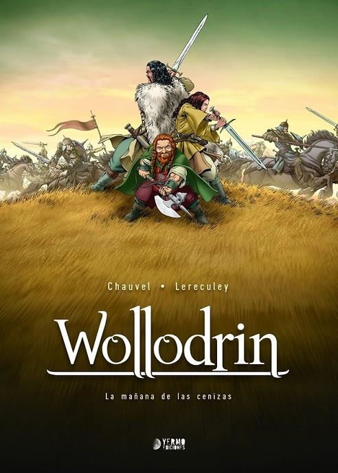 WOLLODRIN # 01. LA MONTAÑA DE LAS CENIZAS | 9788419296016 | Chauvel, David / Lereculey, Jérôme | Librería online de Figueres / Empordà