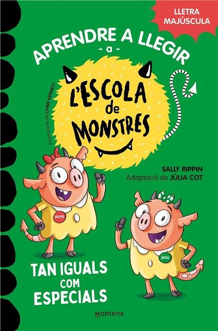 Aprendre a llegir a l'Escola de Monstres #03. Tan iguals com especials | 9788419085368 | Rippin, Sally/Cot, Júlia | Llibreria online de Figueres i Empordà
