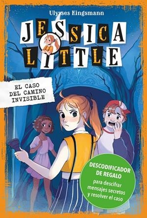 JESSICA LITTLE #02. EL CASO DEL CAMINO INVISIBLE | 9788418538520 | Kingsmann, Ulysses | Librería online de Figueres / Empordà