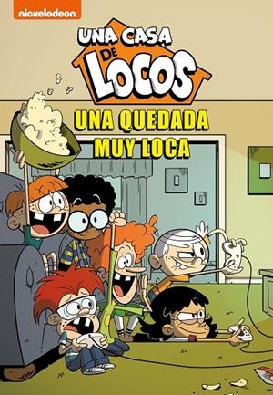 Una quedada muy loca (Una casa de locos. Cómic #09) | 9788448860455 | Nickelodeon | Llibreria online de Figueres i Empordà