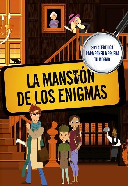 La mansión de los enigmas (Sociedad secreta de superlistos) | 9788420487694 | Varios autores, | Llibreria online de Figueres i Empordà
