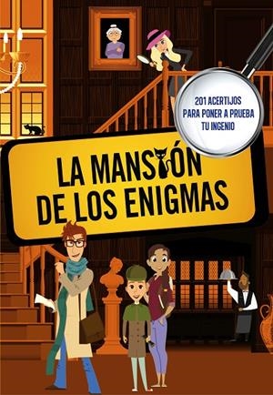 La mansión de los enigmas (Sociedad secreta de superlistos) | 9788420487694 | Varios autores, | Llibreria online de Figueres i Empordà
