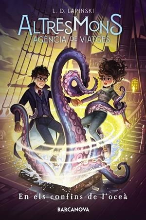 AltresMons #02. En els confins de l'oceà | 9788448954581 | Lapinski, L.D. | Llibreria online de Figueres i Empordà