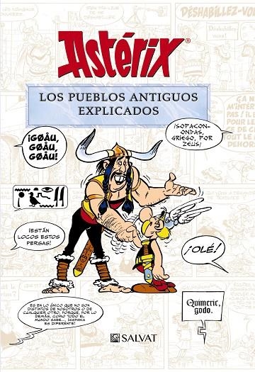 Los pueblos antiguos explicados | 9788469666524 | Molin, Bernard-Pierre/Goscinny, René | Librería online de Figueres / Empordà