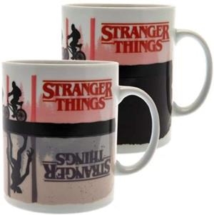 TAZA TERMICA CAMBIO COLOR STRANGER THINGS | 5050574252805 | Llibreria online de Figueres i Empordà