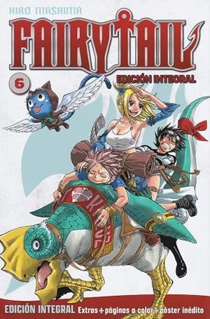 FAIRY TAIL EDICIÓN INTEGRAL #6 | 9788419186546 | Mashima, Hiro | Llibreria online de Figueres i Empordà