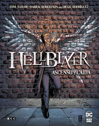 Hellblazer: Ascenso y caída | 9788419279224 | Taylor, Tom | Llibreria online de Figueres i Empordà