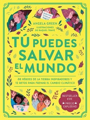 TU PUEDES SALVAR EL MUNDO - NE | 9788419004246 | Green, Angela | Librería online de Figueres / Empordà