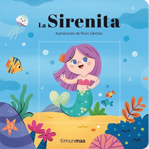 La Sirenita. Cuento con mecanismos | 9788408249252 | AA. VV. | Librería online de Figueres / Empordà