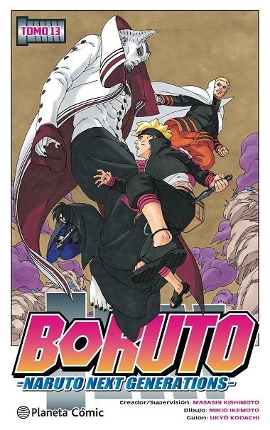 Boruto #13 | 9788491747635 | Kishimoto, Masashi | Librería online de Figueres / Empordà