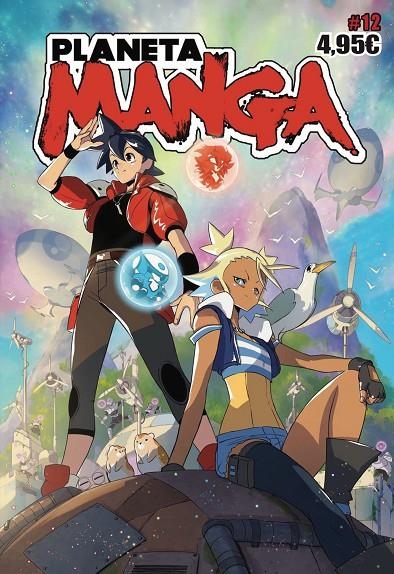 Planeta Manga #12 | 9788411120036 | Varios Autores | Llibreria online de Figueres i Empordà
