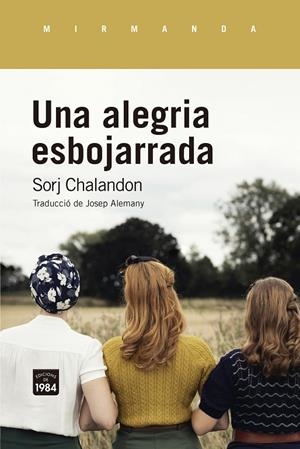 Una alegria esbojarrada | 9788418858093 | Chalandon, Sorj | Llibreria online de Figueres i Empordà