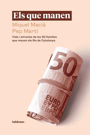 Els que manen | 9788417611880 | Macià, Miquel/Martí, Pep | Llibreria online de Figueres i Empordà