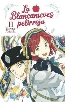 LA BLANCANIEVES PELIRROJA #11 | 9788467949926 | Akiduki, Sorata | Librería online de Figueres / Empordà