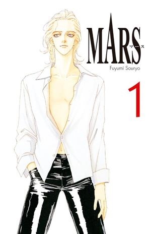 MARS #01 | 9788419296061 | Souryo, Fuyumi | Librería online de Figueres / Empordà