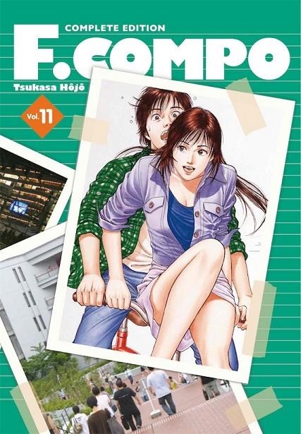 F. COMPO COMPLETE EDITION #11 | 9788418776854 | Hôjô, Tsukasa | Librería online de Figueres / Empordà