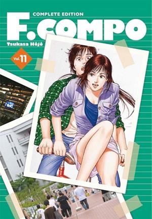F. COMPO COMPLETE EDITION #11 | 9788418776854 | Hôjô, Tsukasa | Librería online de Figueres / Empordà