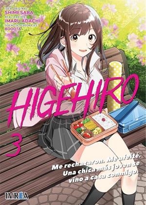 HigeHiro #03. Me rechazaron. Me afeité. Una chica más joven se vino a casa conmigo  | 9788419306791 | Shimesaba / Adachi, Imaru | Llibreria online de Figueres i Empordà