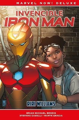 INVENCIBLE IRON MAN #04. RIRI WILLIAMS (MARVEL NOW! DELUXE) | 9788411015837 | Varios autores | Llibreria online de Figueres i Empordà