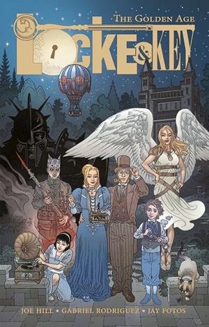 Locke and key golden age | 9788411010986 | Rodríguez, Gabriel/Hill, Joe | Llibreria online de Figueres i Empordà