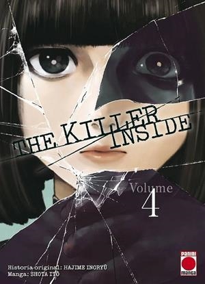 The killer inside #04 | 9788411014656 | Inoryû, Hajime/Itô, Shôta | Llibreria online de Figueres i Empordà