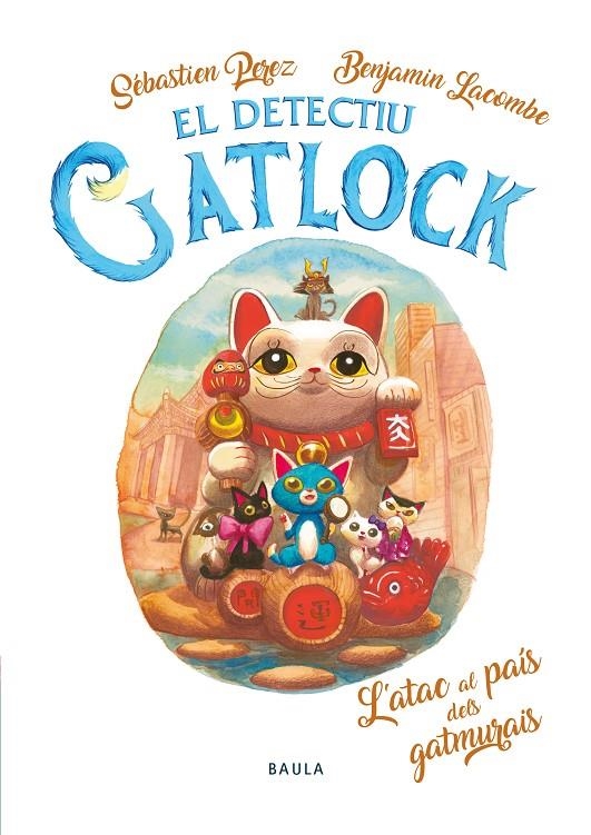 L'atac al país dels gatmurais (El Detectiu Gatlock #04) | 9788447946839 | Perez, Sébastien | Librería online de Figueres / Empordà
