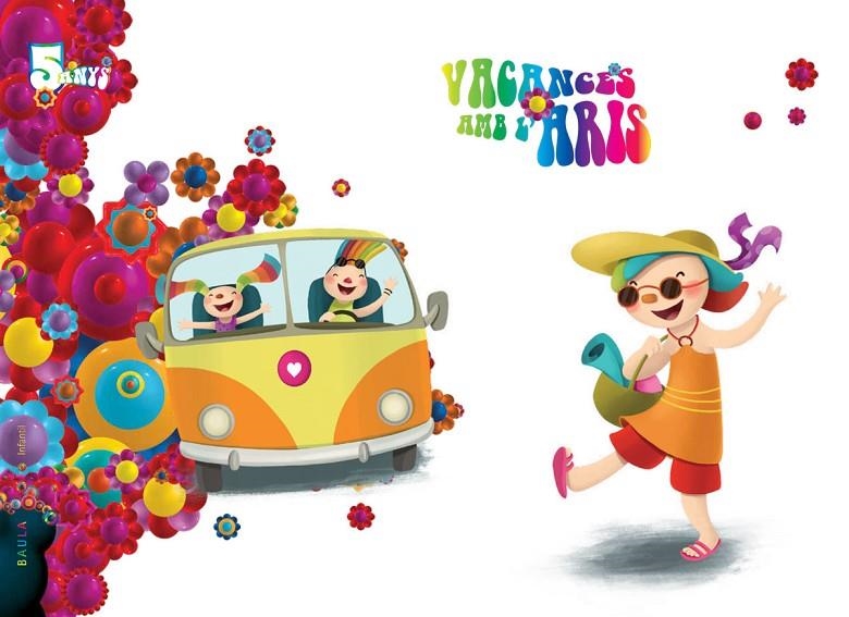 Vacances amb l'Aris 5 anys Infantil | 9788447946785 | Corrales Peral, Manuela/Corrales Peral, Rosa Mª/Iglesias Iglesias, Rosa Mª/Sánchez Cordero, Mª Teres | Llibreria online de Figueres i Empordà