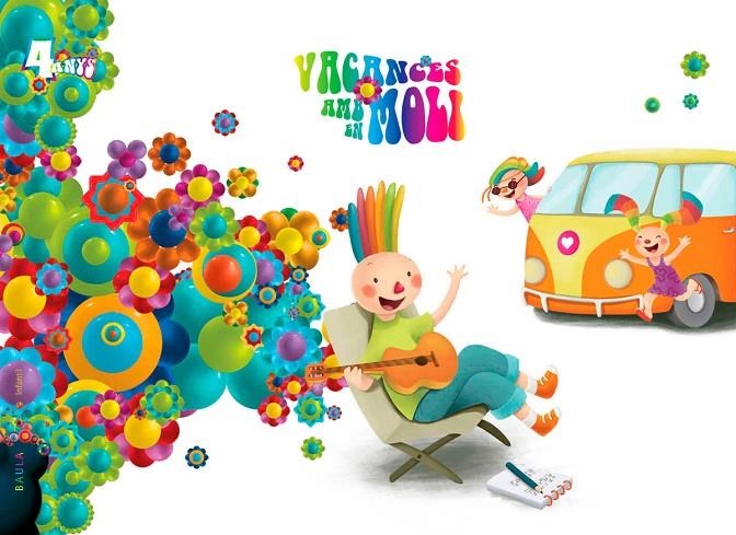 Vacances amb en Moli 4 anys Infantil | 9788447946778 | Corrales Peral, Manuela/Corrales Peral, Rosa Mª/Iglesias Iglesias, Rosa Mª/Sánchez Cordero, Mª Teres | Librería online de Figueres / Empordà