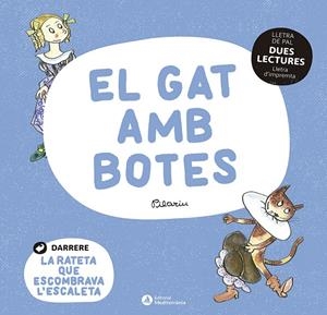 DUES LECTURES. El gat amb botes. La rateta que escombrava l'escaleta (PAL) | 9788419028037 | Bayés, Pilarín | Llibreria online de Figueres i Empordà