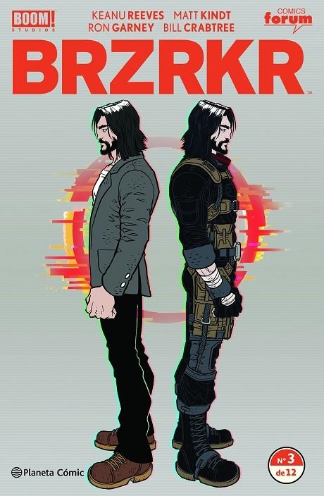 BRZRKR #003/12 | 9788411120098 | Garney, Ron/Kindt, Matt/Reeves, Keanu | Llibreria online de Figueres i Empordà