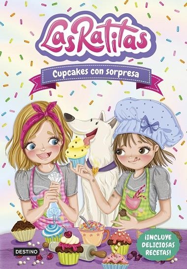 Las Ratitas #07. Cupcakes con sorpresa | 9788408253679 | Las Ratitas | Librería online de Figueres / Empordà