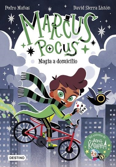 Marcus Pocus #01. Magia a domicilio | 9788408254157 | Mañas, Pedro/Sierra Listón, David | Librería online de Figueres / Empordà