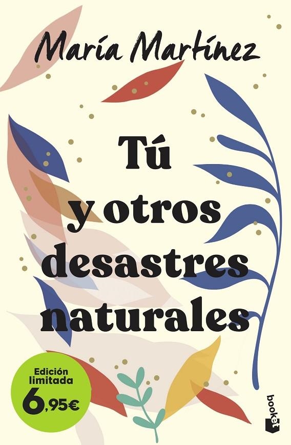Tú y otros desastres naturales | 9788408258834 | Martínez, María | Librería online de Figueres / Empordà
