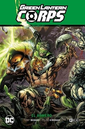 Green Lantern Corps #008: El armero (GL Saga - El día más brillante 4) | 9788419279156 | Tomasi, Peter | Librería online de Figueres / Empordà