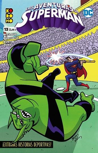 Las aventuras de Superman #013 | 9788419279545 | McCloud, Scott | Llibreria online de Figueres i Empordà